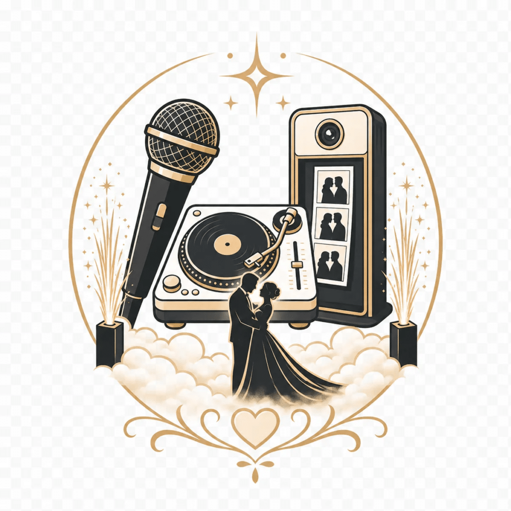MC, DJ, Photobooth and First Dance Magic wedding package icon