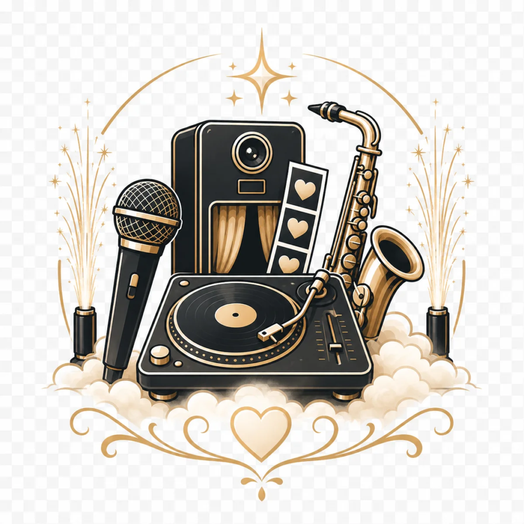 Complete wedding entertainment package icon