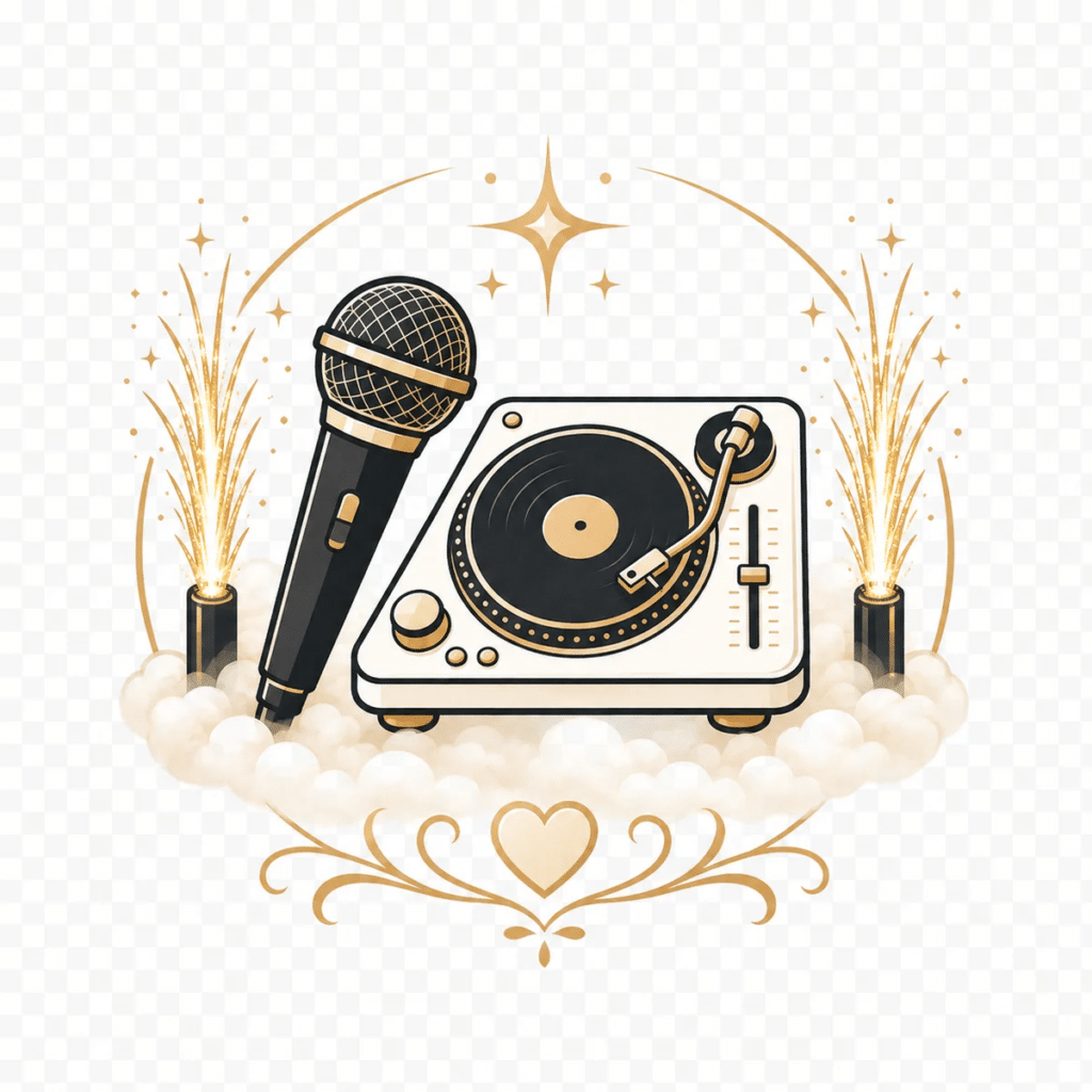 MC, DJ and First Dance Magic wedding package icon