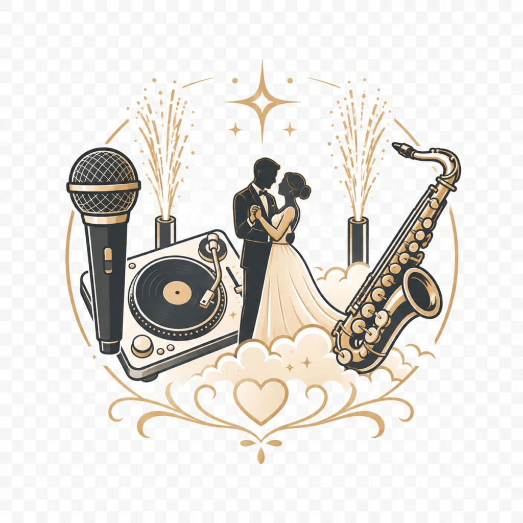 MC, DJ, Sax and First Dance Magic wedding package icon
