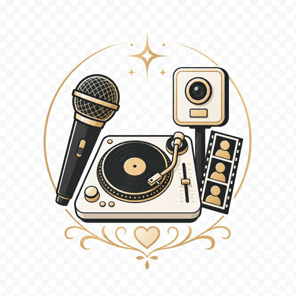 MC, DJ and Photobooth wedding package icon